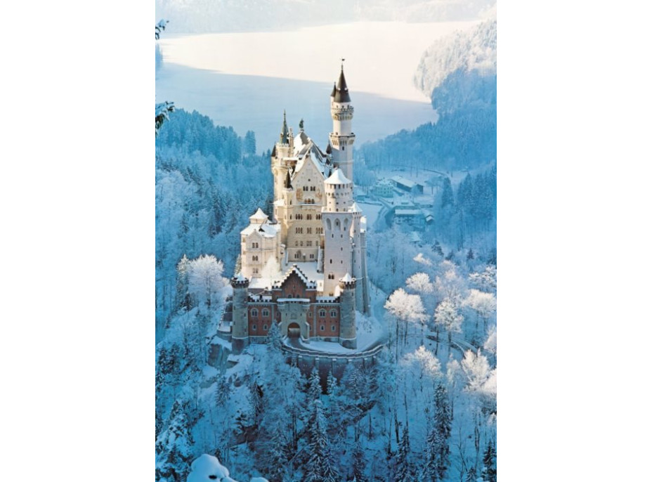 RAVENSBURGER Puzzle Zimné Neuschwanstein 1500 dielikov