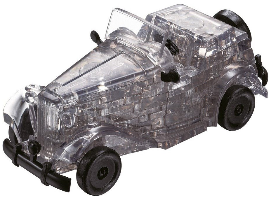 HCM KINZEL 3D Crystal puzzle Veterán šedý 53 dielikov