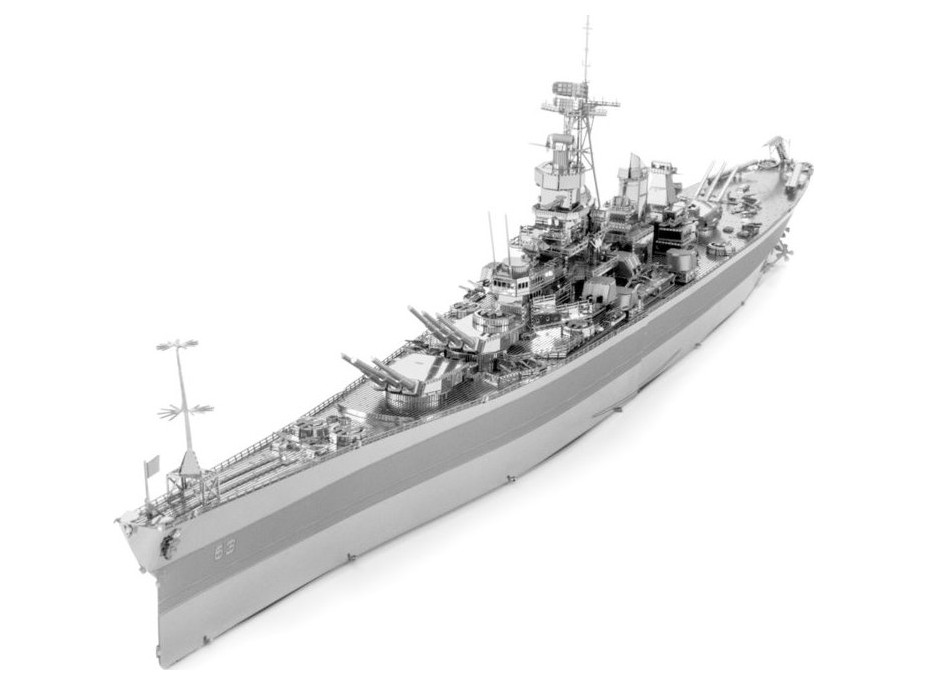 METAL EARTH 3D puzzle USS Missouri BB-63 (ICONX) METAL EARTH 3D puzzle USS Missouri BB-63 (ICONX)