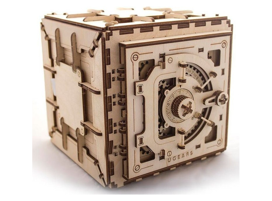 UGEARS 3D puzzle Trezor 179 dielikov