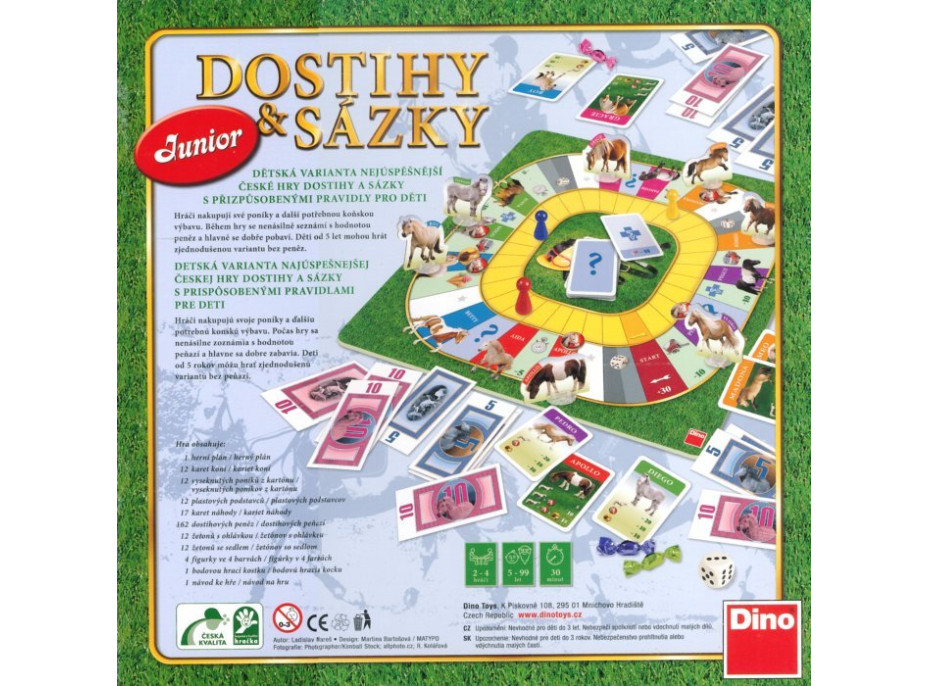 Dostihy a stávky Junior