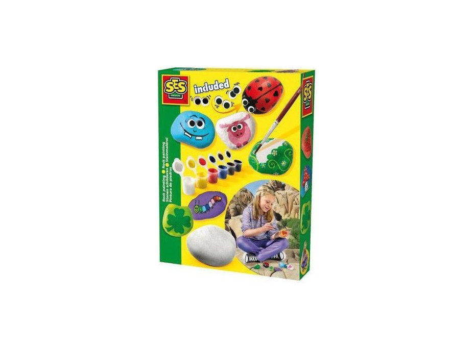 Maľovanie na kamienky