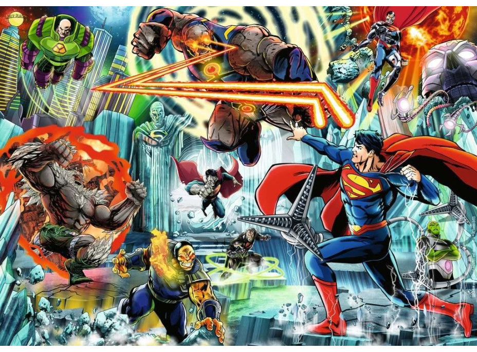 RAVENSBURGER Puzzle DC Comics: Superman 1000 dielikov