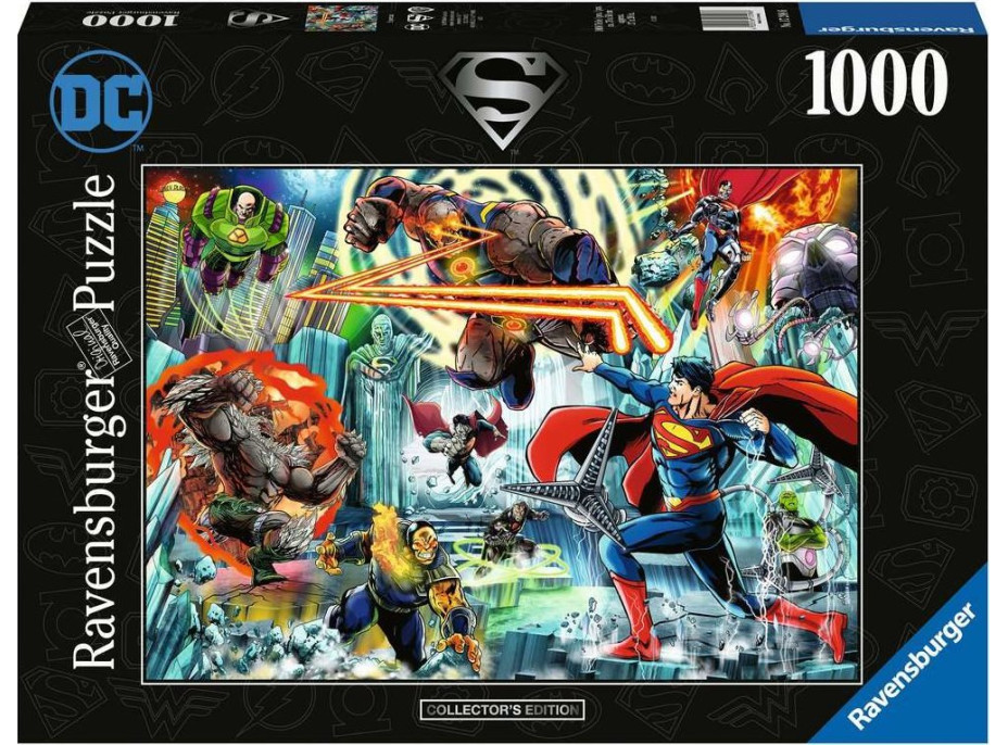 RAVENSBURGER Puzzle DC Comics: Superman 1000 dielikov