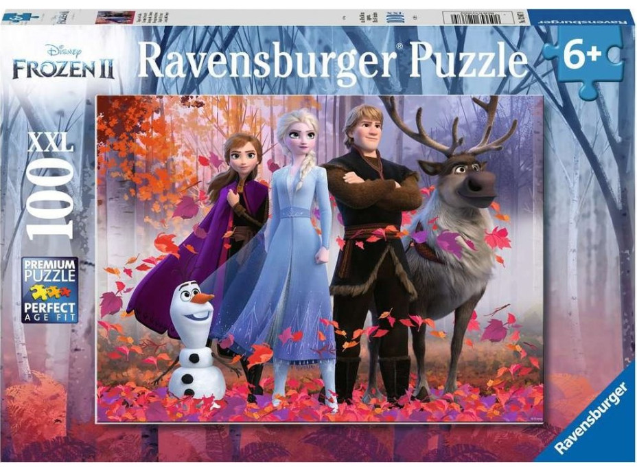 RAVENSBURGER Puzzle Ľadové kráľovstvo 2 XXL 100 dielikov