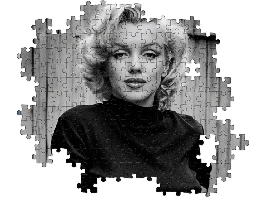 CLEMENTONI Puzzle LIFE: Marilyn Monroe 1000 dielikov