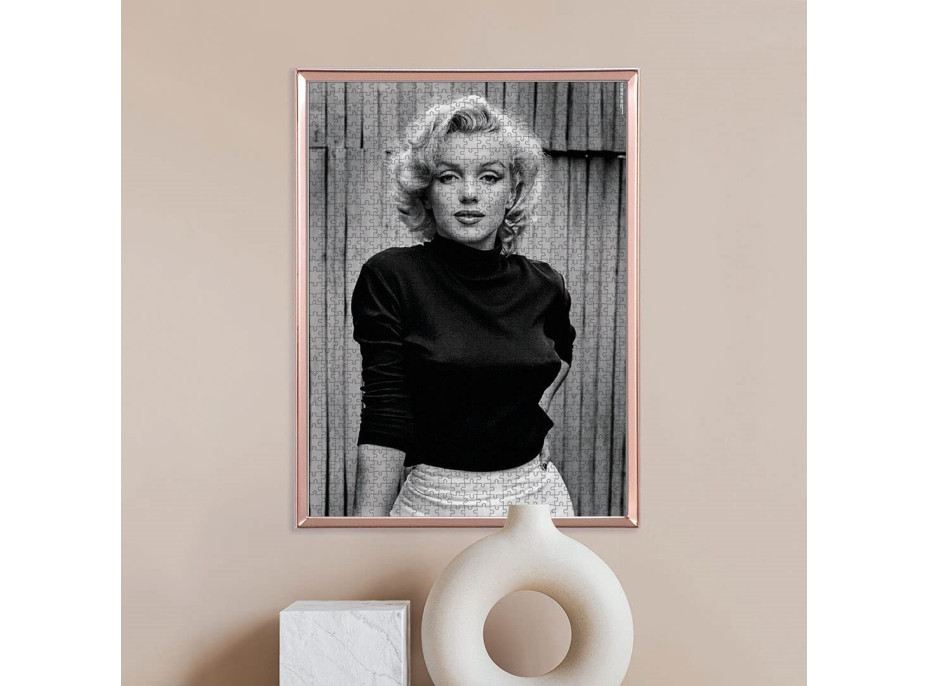 CLEMENTONI Puzzle LIFE: Marilyn Monroe 1000 dielikov