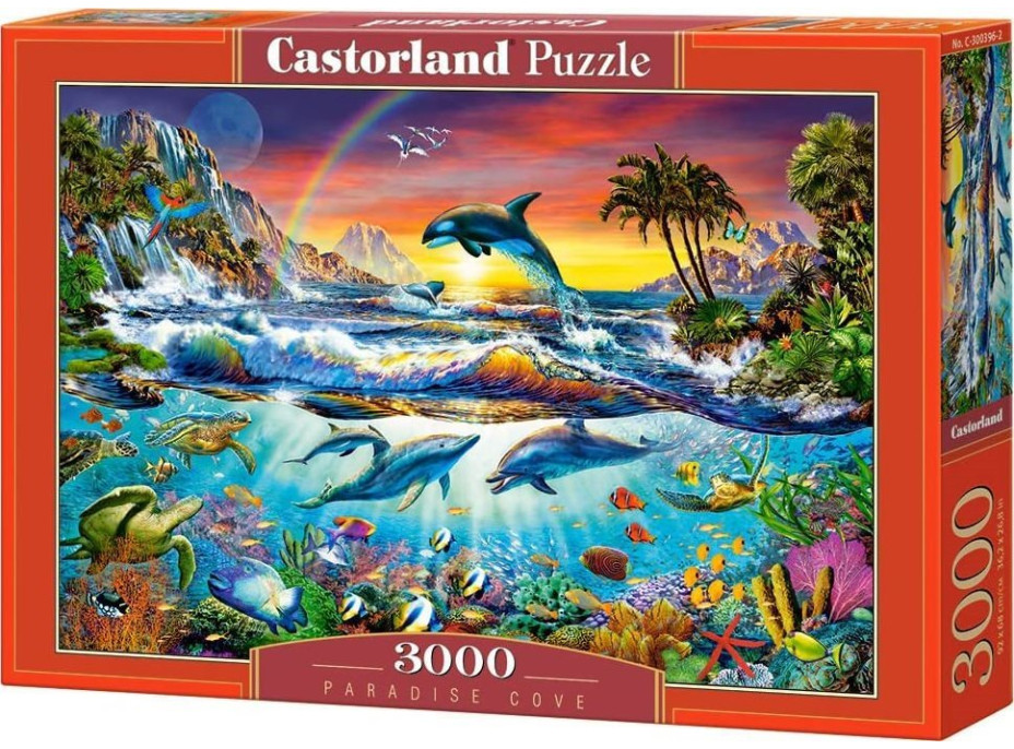 CASTORLAND Puzzle Paradajková zátoka 3000 dielikov