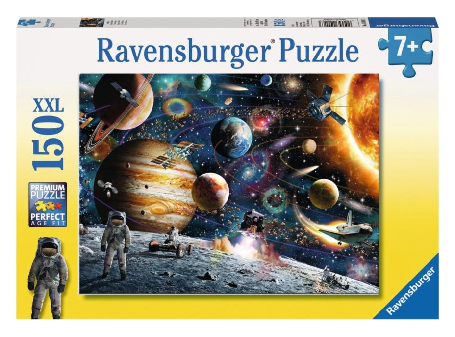 RAVENSBURGER Puzzle Vesmír XXL 150 dielikov