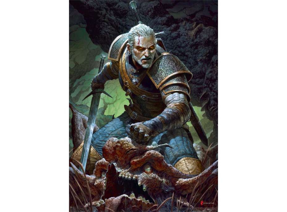 GOOD LOOT Puzzle Witcher - Dark World 1000 dielikov