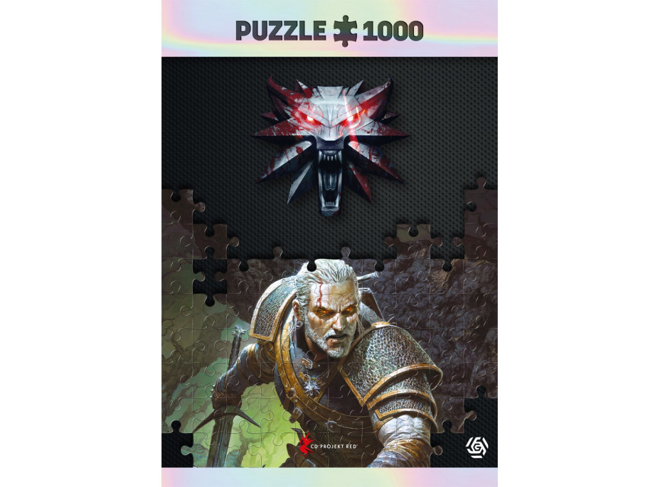 GOOD LOOT Puzzle Witcher - Dark World 1000 dielikov