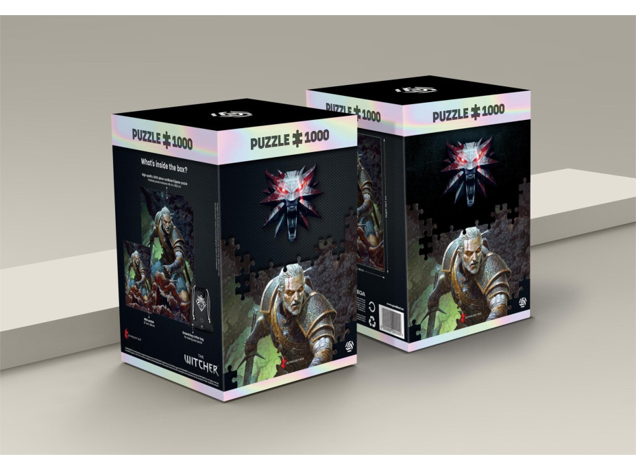 GOOD LOOT Puzzle Witcher - Dark World 1000 dielikov