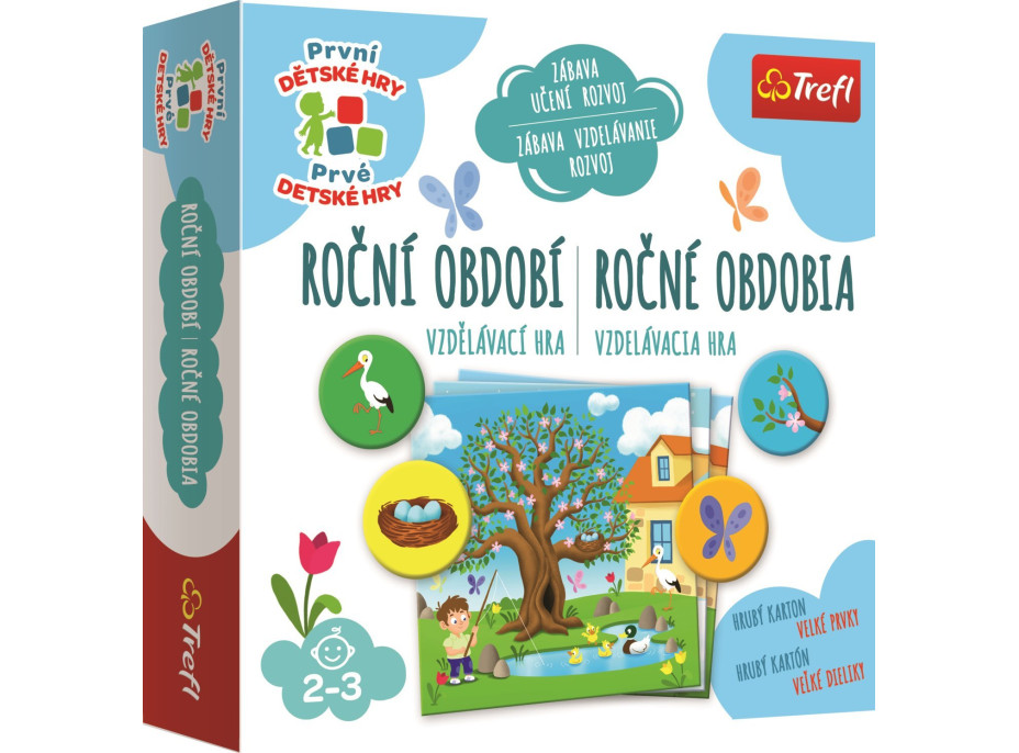 TREFL Prvé detské hry: Ročné obdobie