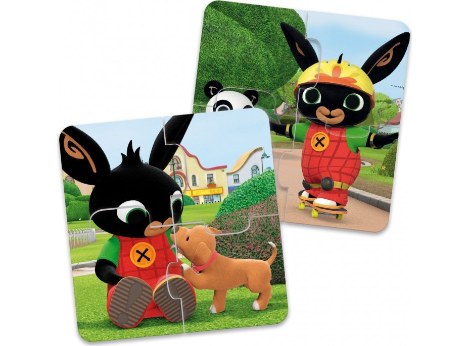 LISCIANI Moje prvé puzzle Bing 8x4 dieliky