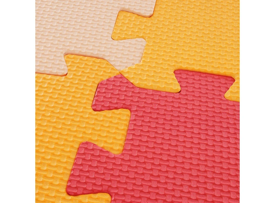 Matadi Penové puzzle Číslica a tvary (28x28)