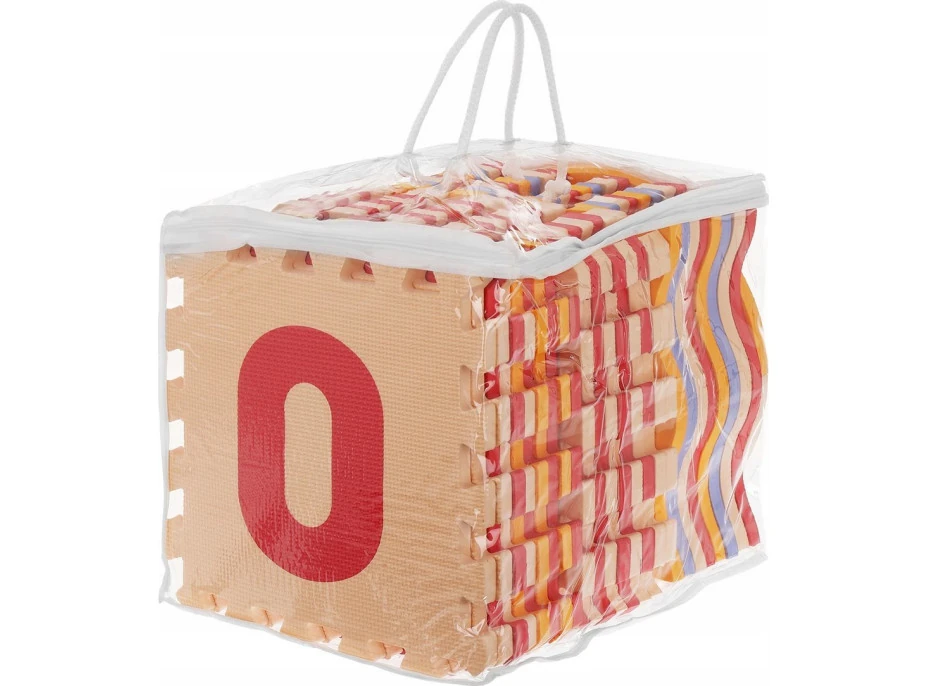 Matadi Penové puzzle Číslica a tvary (28x28)