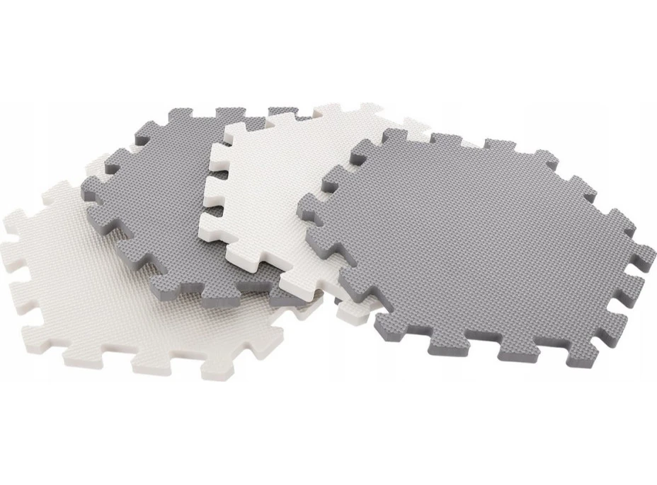 Matadi Penové puzzle Hexagon s okrajmi