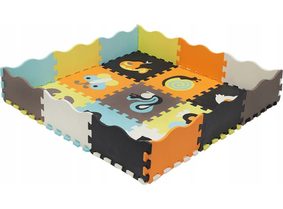 Matadi Penové puzzle Zvieratká(28x28)