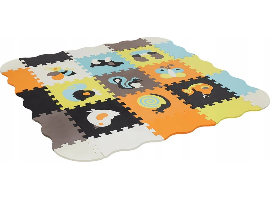 Matadi Penové puzzle Zvieratká(28x28)