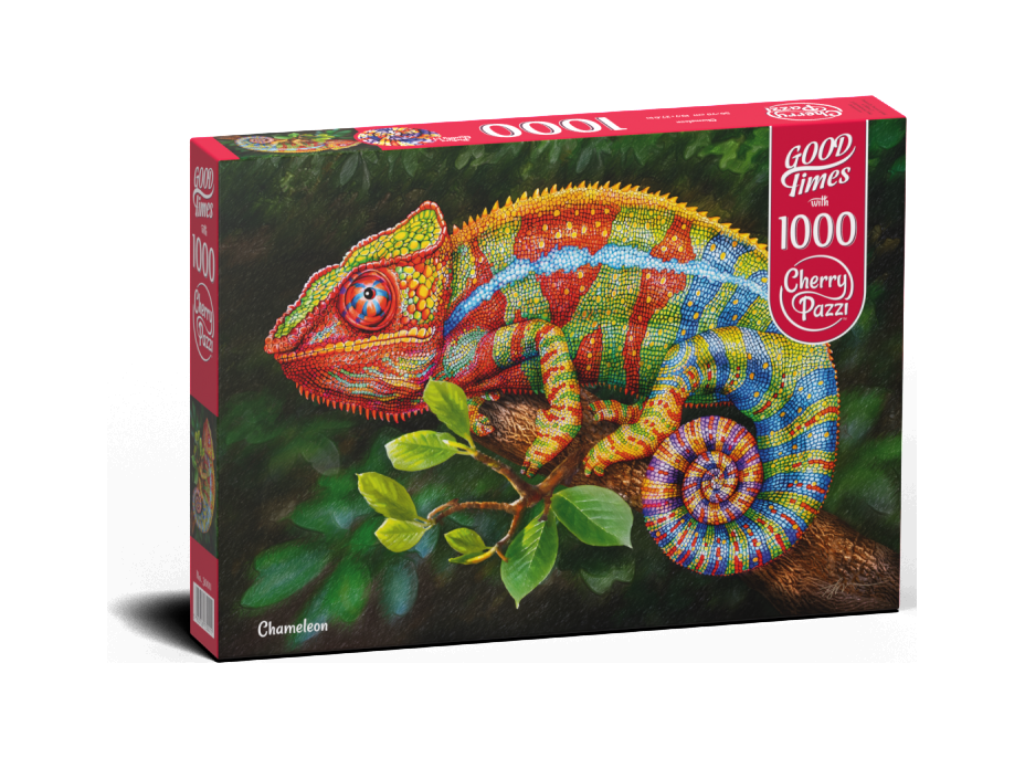 CHERRY PAZZI Puzzle Chameleon 1000 dielikov