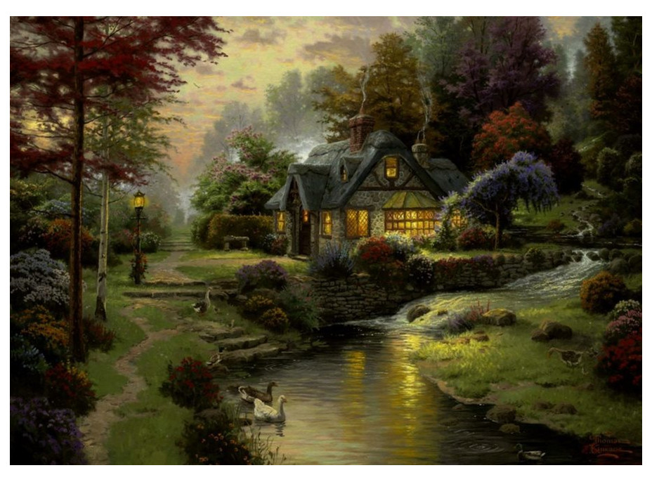 SCHMIDT Puzzle Dom v zátočine 1000 dielikov