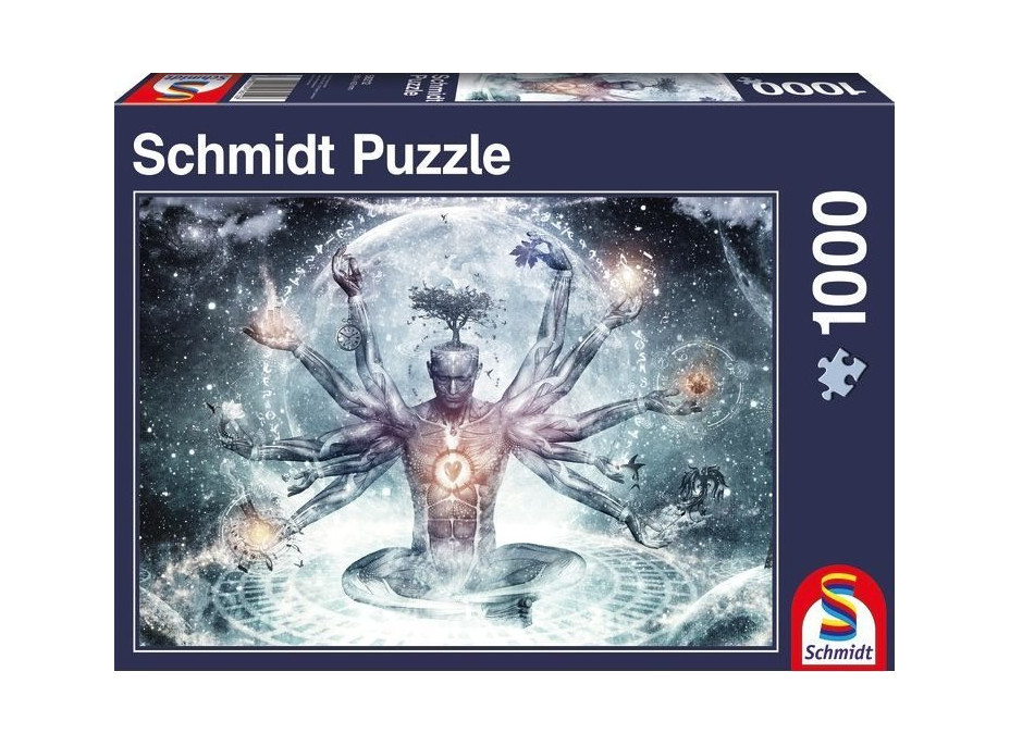 SCHMIDT Puzzle Sen vo vesmíre 1000 dielikov