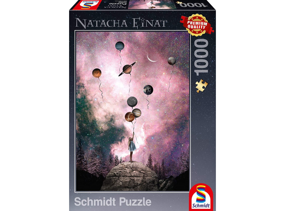 SCHMIDT Puzzle Túžba po planéte 1000 dielikov