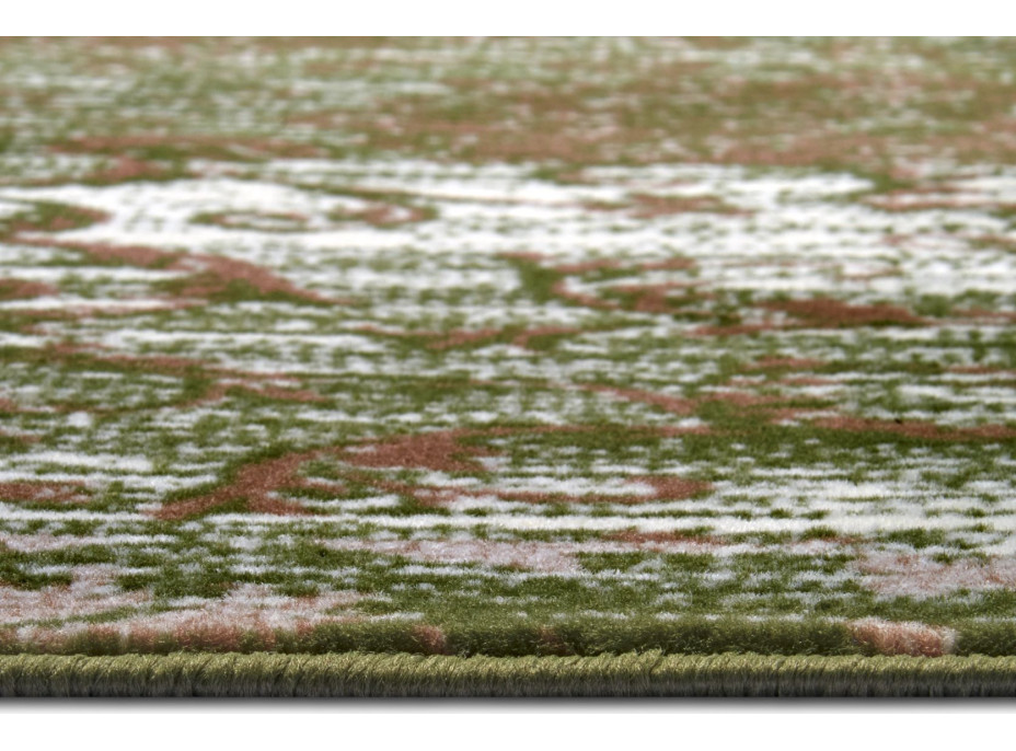Kusový koberec Gloria 105521 Green Creme