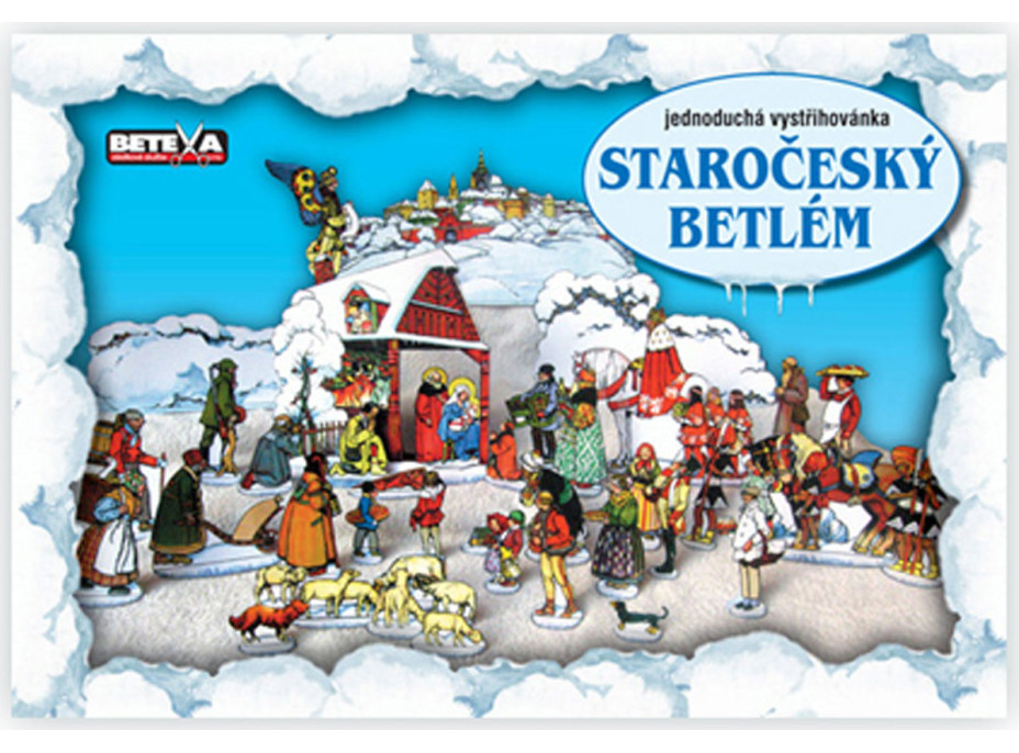 Vystrihovačky Staročeský betlehem (Wenig)