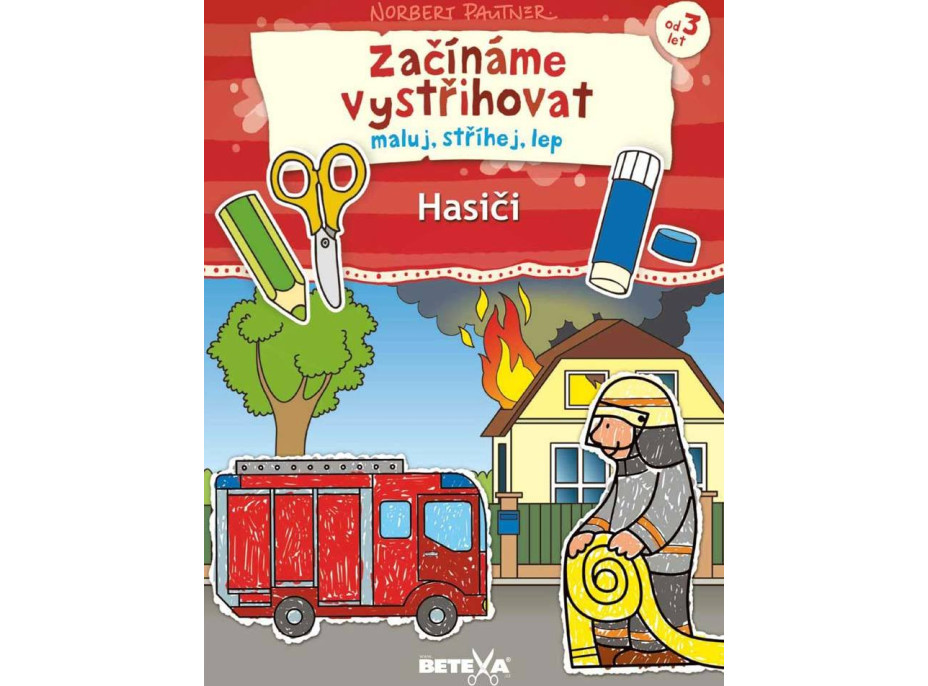 Začíname vystrihovať - Hasiči