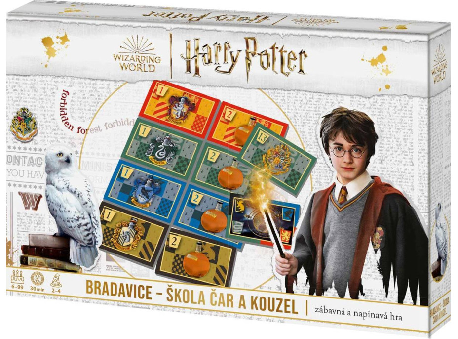 HARRY POTTER Bradavice - Škola čiar a kúziel