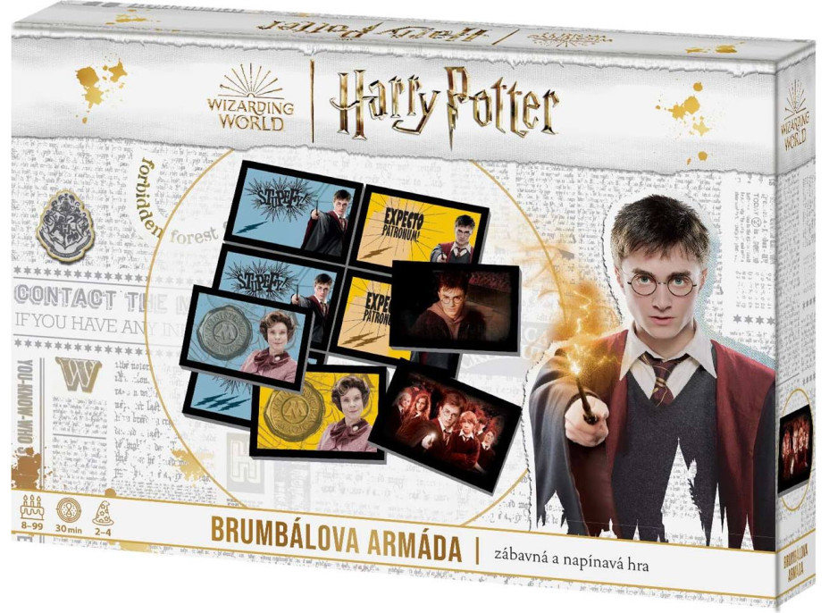 HARRY POTTER Dumbledorova armáda