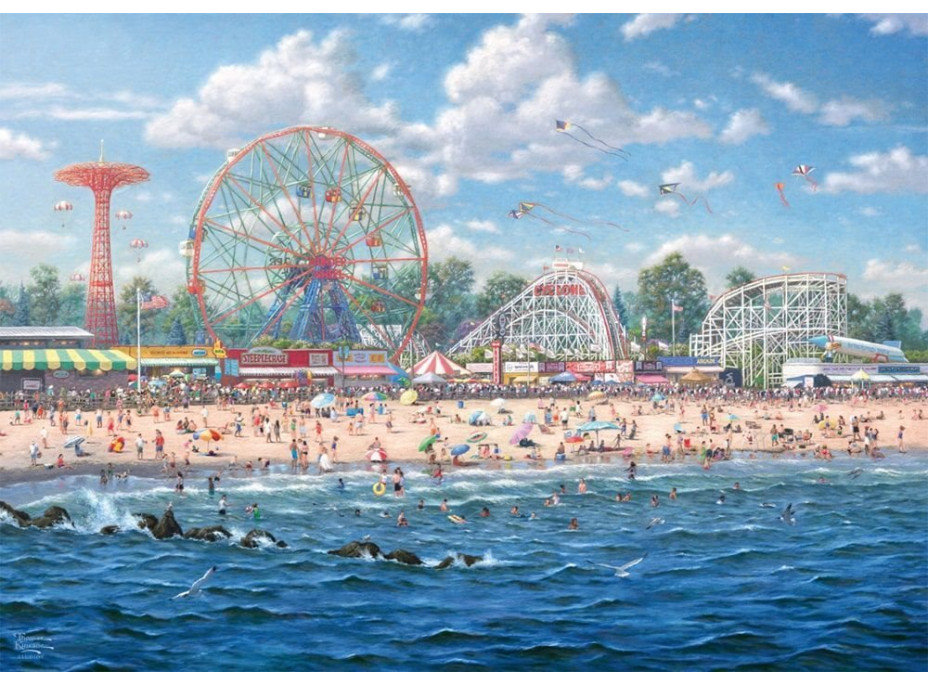 SCHMIDT Puzzle Coney Island 1000 dielikov