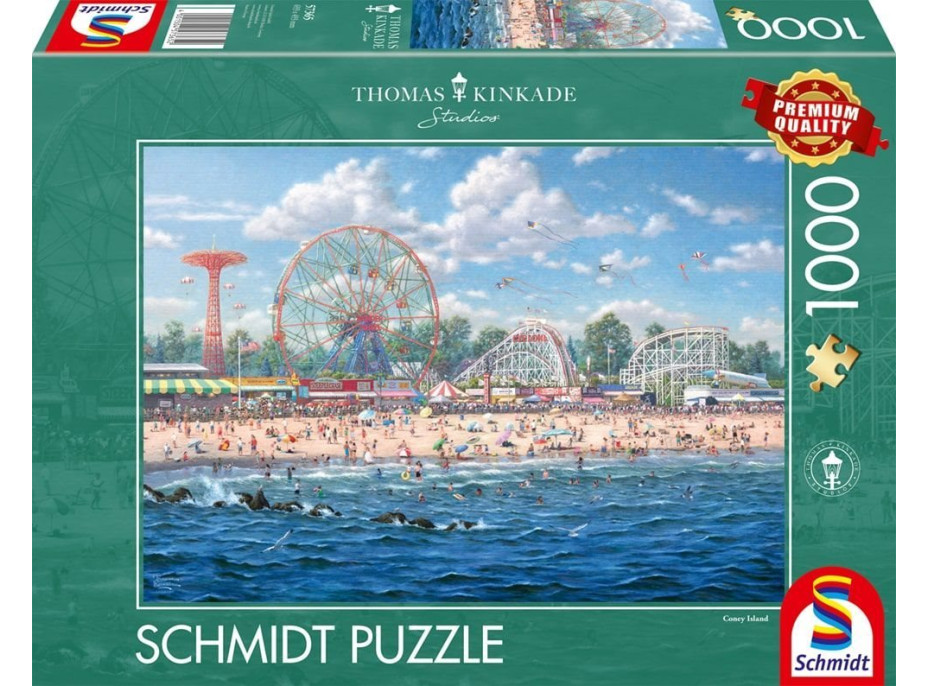 SCHMIDT Puzzle Coney Island 1000 dielikov