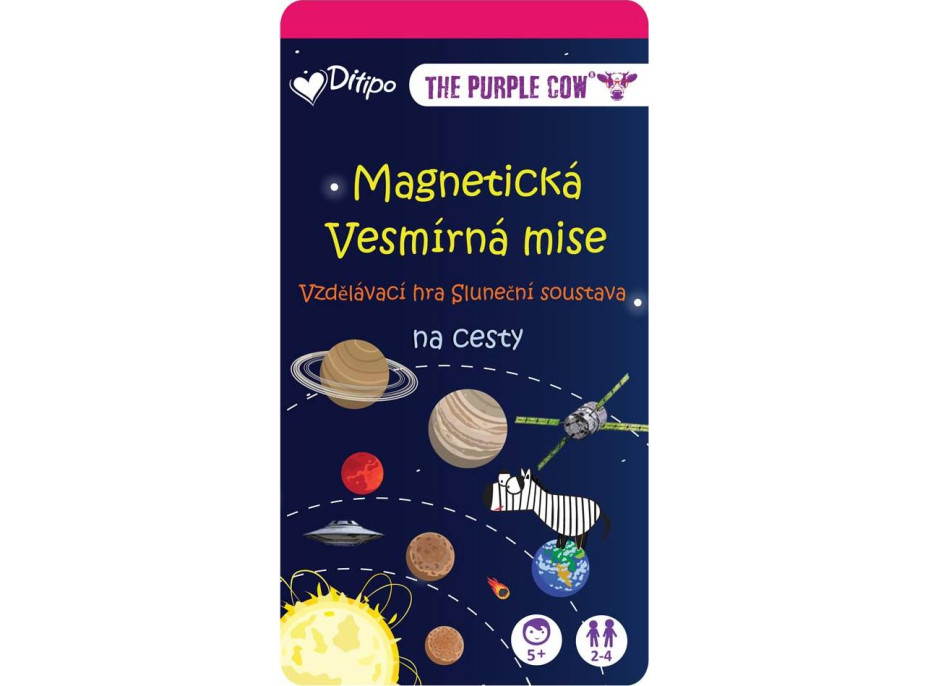 Magnetická hra - Vesmírna misia