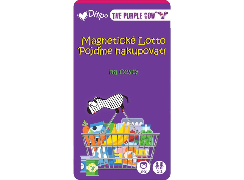 Magnetická hra - Lotto - Poďme nakupovať