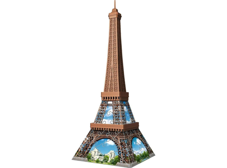 RAVENSBURGER 3D puzzle Mini Eiffelova veža 54 dielikov
