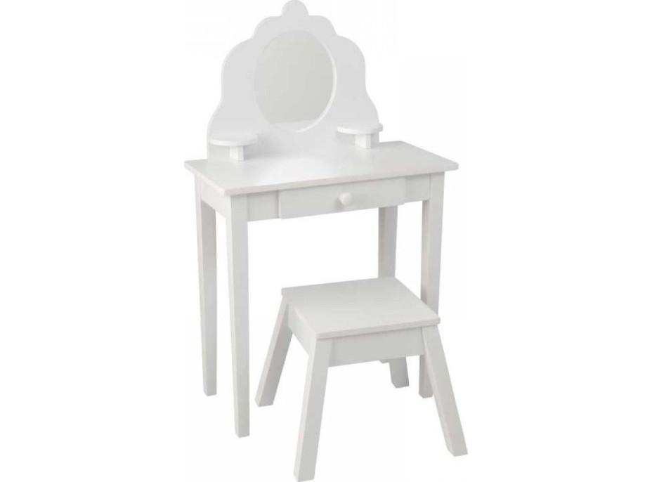 KIDKRAFT Kozmetický stolík so stoličkou