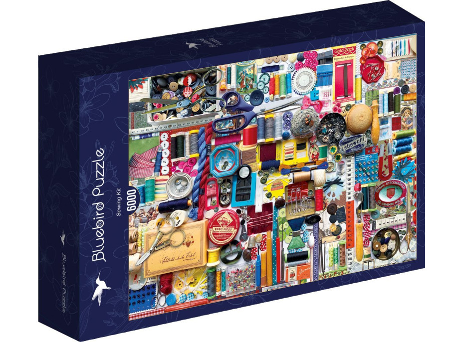 BLUEBIRD Puzzle Šijacia súprava 6000 dielikov