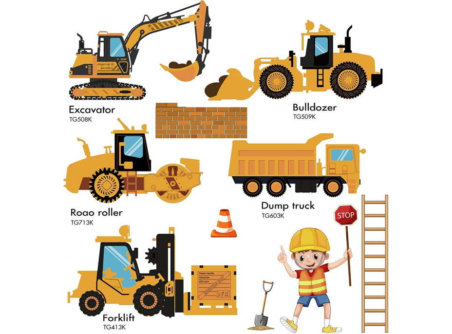 ROBOTIME Roker 3D drevené puzzle Buldozér 211 dielikov