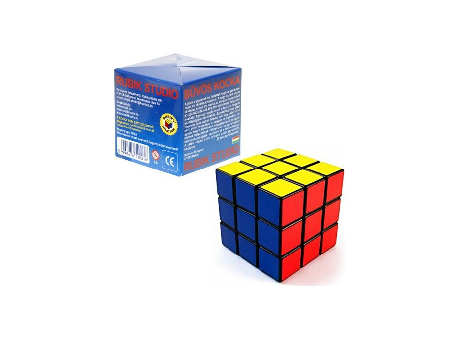 RUBIK&#39;S Rubikova kocka 3x3 v pôvodnom obale