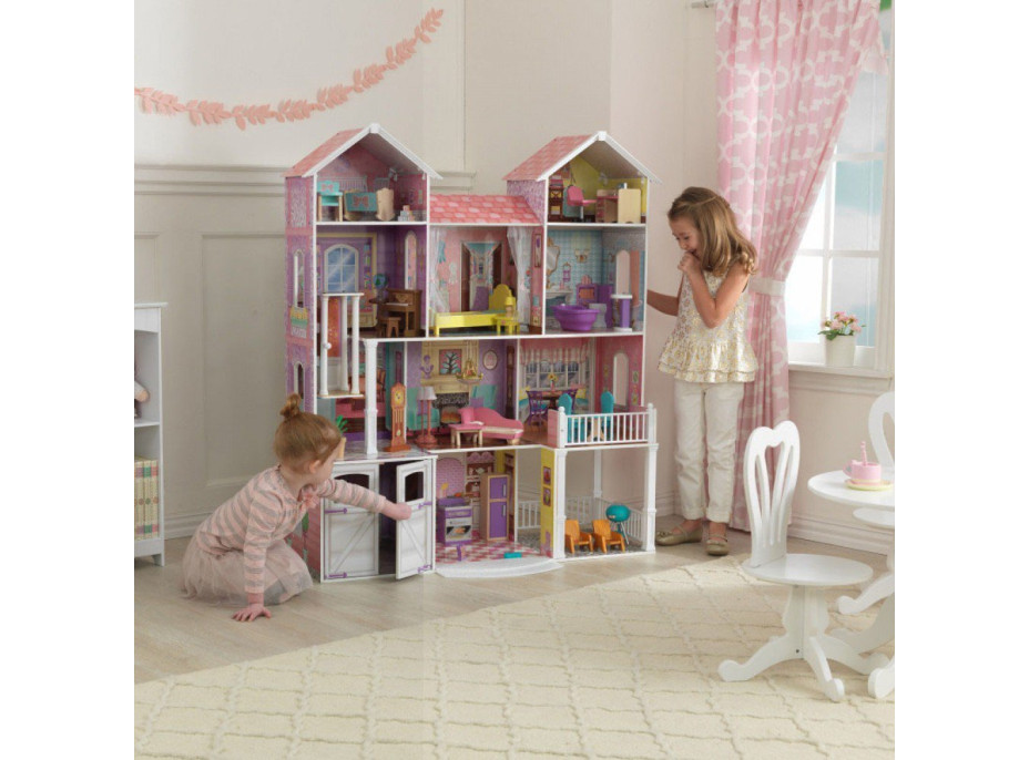 KIDKRAFT Domček pre bábiky Country Estate