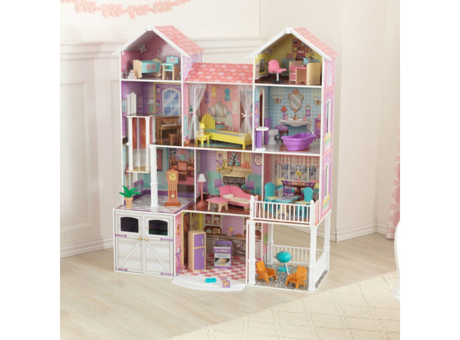 KIDKRAFT Domček pre bábiky Country Estate