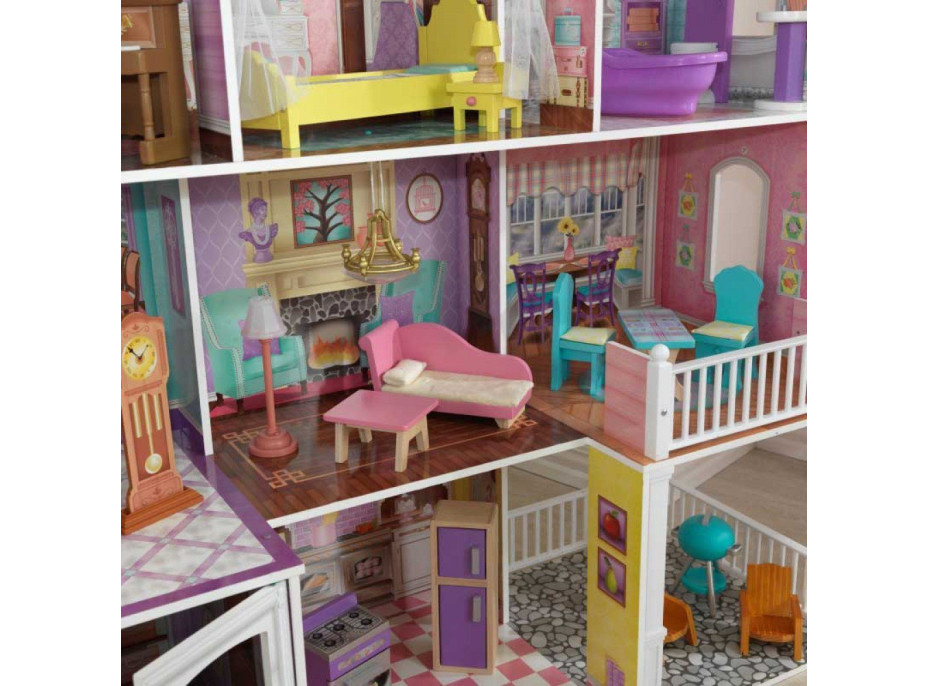 KIDKRAFT Domček pre bábiky Country Estate