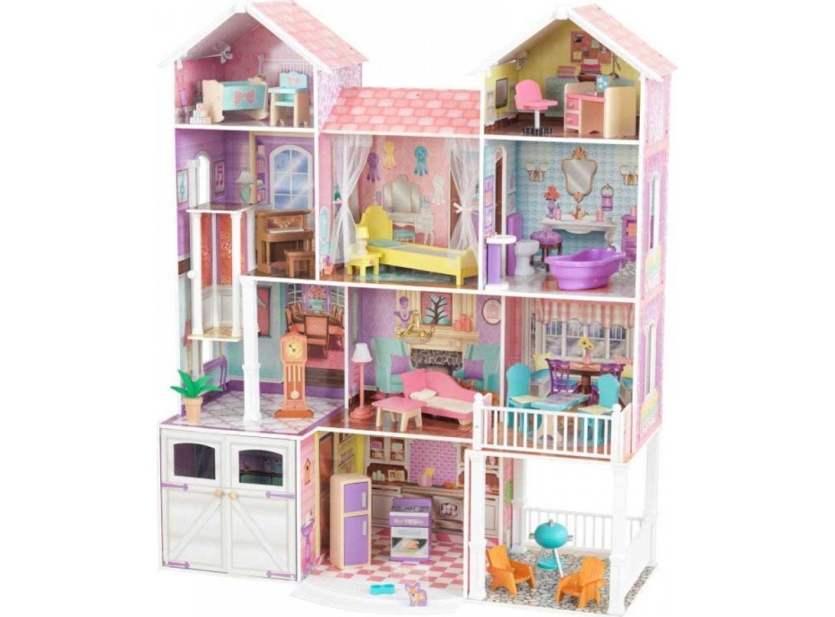 KIDKRAFT Domček pre bábiky Country Estate