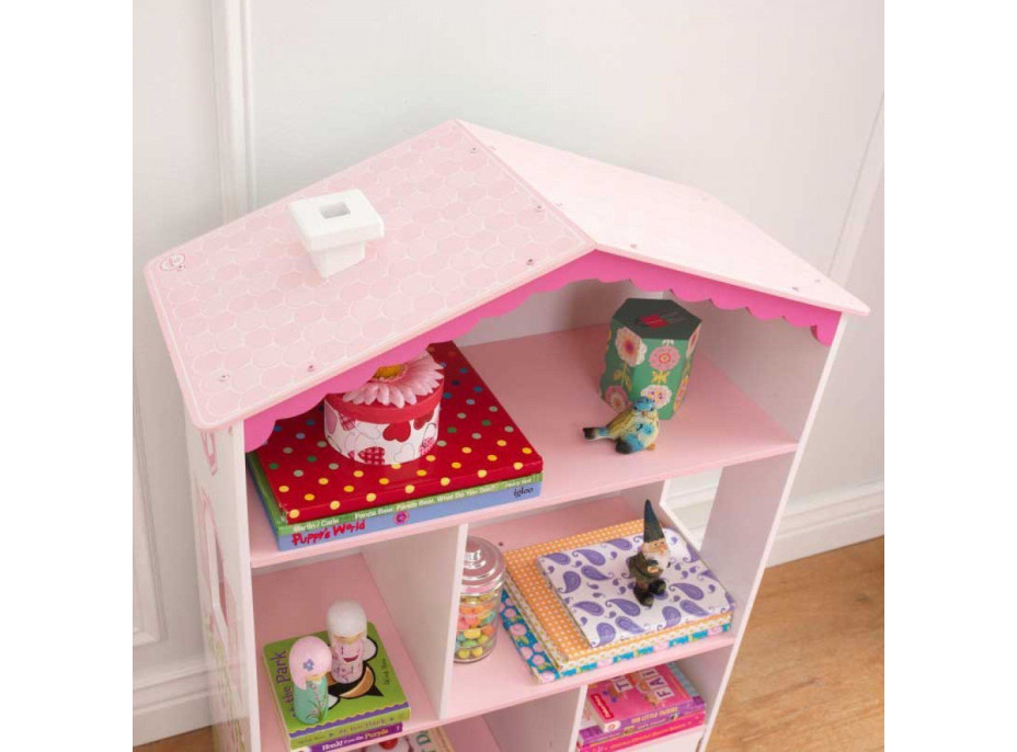 KIDKRAFT Knižnica - domček pre bábiky