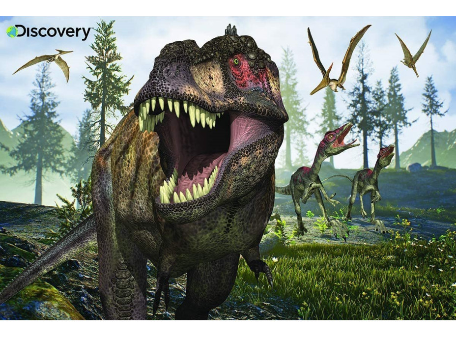 PRIME 3D Puzzle Discovery: Tyrannosaurus Rex 3D 150 dielikov