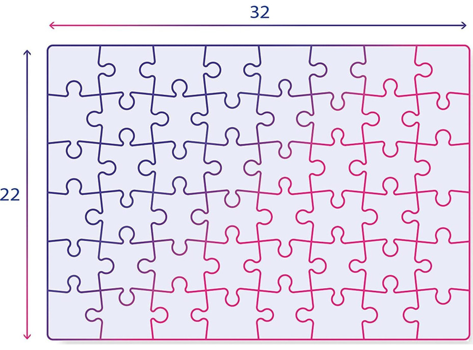 CLEMENTONI Puzzle Ježko Sonic 3x48 dielikov