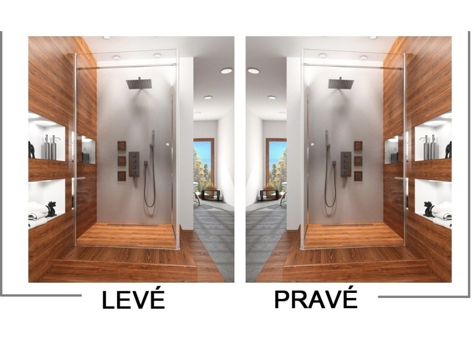 Sprchový kút MAXIM 90x90 cm