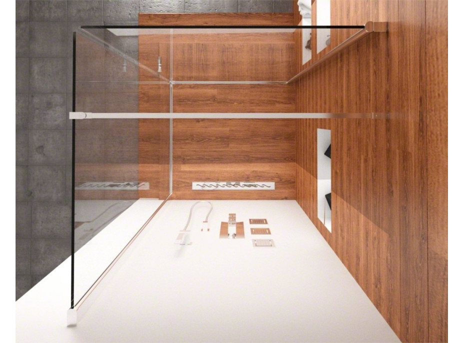 Sprchový kút MAXIM 90x90 cm